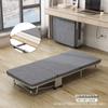 Venta al por mayor del fabricante Cama plegable de oficina Cama individual Cama de acompañante Cama para siesta Cama para siesta Cama de campaña Tablero duro Cama con 70% de descuento