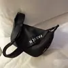 Bolsa de Bolinho de Tecido Oxford Impermeável Moda Simples Versátil Casual Grande Capacidade Feminina Ombro Único Alça Larga Transversal Bolsa Tendência