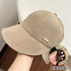 Gorra Ruth Waffle Gorra de Pescador Gorra de Béisbol para Mujer Moda Primavera y Verano Versátil Sombrero para el Sol Protección Solar Sombrero para el Sol