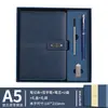 Traje de cuaderno Personalizado Negocios Alto Valor de Color a5 Bloc de notas Caja de regalo Papelería de oficina Venta al por mayor Diario Engrosado
