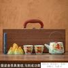 Conjunto de Chá Bule Criativo Estilo Chinês Conjunto de Chá Cultural e Criativo Combinação High-End Brinde Souvenir para Banco de Negócios