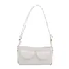 Nova Marca Coreana Pequena Design Multibolsos Bolsa de Axila Feminina Verão 2026 Bolsa de Ombro Único de Alta Qualidade Fashionável Bolsa Meia-Lua