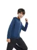 Jaqueta esportiva infantil, com capuz, zíper, secagem rápida, respirável, para corrida e fitness, top de treino refletivo para meninos