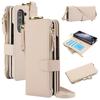 Funda cruzada para teléfono plegable Dubai para Samsung Zfold6 Fold5 con anillo y pulsera de muñeca Cubierta protectora
