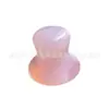 Dispositivo Facial de Lifting e Firmador com Cabeça de Cogumelo de Jade, Bastão Massageador para Olhos, Massageador Facial, Pedra de Massagem de Jade