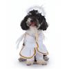 Disfraz de Disfraz para Perro Mascota Ropa Cosplay Halloween Calabaza Disfraz de Pie Divertido Disfraz de Disfraz para Perro Mascota