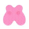 Almohadilla de presión para dedos del pie para exteriores almohadilla para pies TPR pequeña brotes de bambú de invierno placa de presión para dedos almohadilla de masaje reflexología tipo mariposa placa de presión para dedos