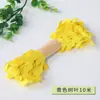 Adorno colgante Mori, cuerda de cáñamo colorida, hecho a mano, material de bricolaje, hoja, cuerda de ratán, decorativo, pared, trenzado, creativo, hecho a mano