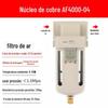 Válvula reguladora de pressão branca fina AW/AR/AC2000-02 3000-03 filtro regulador de pressão processador de fonte de ar