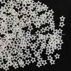 Perla Imitación ABS Perla Hueca Estrella de Cinco Puntas Pulsera DIY Cadena para Teléfono Adorno Colgante para Coche Accesorios con Perlas Venta al por Mayor para Transmisión en Vivo