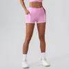 Pantalones Cortos de Yoga Estilo Europeo y Americano 2025 Cintura Alta Control de Abdomen Levanta Glúteos Secado Rápido Alta Elasticidad Anti-Exposición Pantalones de Fitness Tres Cuartos para Yoga
