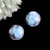 Cuentas Redondas de Frutas Accesorios para Joyería DIY Cuentas Sueltas Cuentas con Agujero Recto Cadena para Teléfono DIY Cadena para Llaves Cadena para Bolsa Accesorios