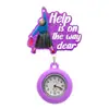 Reloj de Bolsillo Clásico de Enfermera y Doctor de Hospital con Apariencia Personalizada y Práctico Clip Retráctil para Insignia Colgante de Pecho