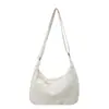 Bolso de Hombro Grande de Estilo Occidental para Mujer 2024 Nuevo Bolso Cruzado Casual Simple Bolso de Mano de Moda para el Trabajo Versátil
