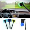 Venta Directa al por Mayor Cepillo para Limpieza de Coches Limpiaparabrisas Delantero de Coche Cepillo para Cristales de Coche de Doble Uso para Hogar y Coche