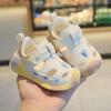 Sapatos para bebês e crianças pequenas solas macias sandálias de verão novas sapatos funcionais para meninos sapatos chave para bebês sapatos femininos de 0 a 2 anos