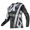 Ropa para Motocicleta Todoterreno, Ropa de Ciclismo de Malla de Manga Larga, Ropa de Baloncesto Transpirable de Secado Rápido con Transferencia de Calor, Ropa Fox para Descenso
