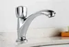 Torneira de cobre para lavatório de furo único Banheiro Torneira quente e fria Torneira de furo único para lavatório Doméstico