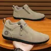 Zapatos de Hombre Transfronterizos, Zapatos Casuales de Moda, Zapatos Nuevos Elegantes y Versátiles para Hombre, Zapatos Modernos con Suela Suave Antideslizante, Zapatos Deportivos Casuales sin Cordones