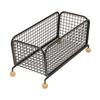 Caja de Almacenamiento para Mascarillas Faciales, Encimera de Lavabo de Baño, Cesta de Almacenamiento Multifuncional, Artefacto de Almacenamiento para Productos de Cuidado de la Piel del Baño