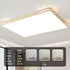Luminária de Teto Moderna para Sala de Estar, Estilosa e Simples para Uso Doméstico, Luminária de Quarto, Luminárias com Controle de Voz para Quarto e Corredor