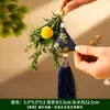 Bolsita Aromática del Festival del Bote del Dragón, Regalo Portátil Estilo Chino Hanfu, Bolsita Repelente de Mosquitos de Ajenjo, Colgante Decorativo Pequeño de Bolsa de Incienso