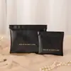 Bolsa de Almacenamiento Auto-Cerrable con Banda Elástica de PU para Cables de Datos y Auriculares, Mini Bolsa Portátil tipo Labial, Billetera