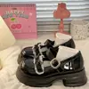 Sapatos de Plataforma Lolita JK Japoneses Sapatos Individuais Renda Fofa Mary Janes Sapatos Pequenos de Couro 2026 Verão Novo Retro Laço
