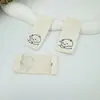 Etiqueta de algodón con estampado a mano de dibujos animados, etiqueta de cuello, marca registrada, pegatinas de tela, accesorios para ropa, etiqueta para plumón, marca de impresión, pegatinas de tela para coser DIY