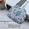 Almofada de meio tamanho de fábrica atacado palmilha de meia sola almofada de antepé tecido antepé adesivo almofada de pé com estampa floral pequena para homens e mulheres almofada permeável