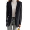 Outono e Inverno Nova Estação Europeia Explosivo Peça Única Acolchoada de Lã Feminina jaqueta wish Amazon Traje Pequeno eBay Casual Coreano