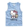 Colete infantil verão novo sem mangas para usar por baixo Meninas Roupa de casa moda infantil bebê conjunto de duas peças comércio exterior Atacado