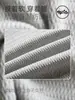 Suéter de Tricô Gola Alta Cor Sólida Estilo Old Money Masculino Textura Ondulada Caimento Solto Manga Longa Pulôver Top Masculino