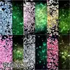 Grava Luminosa Material de Relleno de Bolas Hecho a Mano Bola Ruidosa Arena Movediza Mahjong Pegamento de Cristal Bolsita para Joyería Hecha a Mano