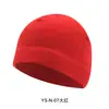 Chapéu de Lã Espesso à Prova de Vento Quente de Inverno para Esportes ao Ar Livre, Forro de Capacete de Proteção contra Frio, Touca Pequena para Ciclismo