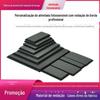 Almofada Fotossensível Personalizada, Almofada de Selo Fotossensível Sem Borda, Almofada para Carimbo de Esponja, Almofada de Armazenamento de Óleo de Exposição de Algodão Branco