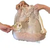 Lindo Vestido Chaleco Estilo Chino para Bebé Niña Vestido de Princesa Año Nuevo 2026 Nuevo Invierno Niña Pequeña de un Año Ropa de Año Nuevo para Bebé