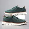 Zapatos populares transfronterizos de verano transpirables para hombre, zapatos casuales de malla ligera, tenis slip-on para hombre, mocasines para hombre y mujer