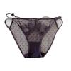 2025 Nuevas Bragas Sexy de Encaje y Malla para Mujer, Calzoncillos Huecos con Tirantes Cruzados, Entrepierna de Algodón para Mujer Puro Deseo
