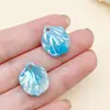 11 Colgantes Mixtos Aleatorios de Hojas de Col Coloridas 50 Piezas Paquete de Materiales para Accesorios de Joyería Hechos a Mano DIY Antiguos