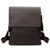 Bolso de Cuero para Hombre con una Sola Correa Cruzada Estilo Polo Bolso para Hombre Wish Tienda de Fábrica Transfronteriza Plaza de la Prensa Vertical Ocio Viaje Bolso para Hombre
