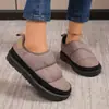 Amazon 2024 Comercio Exterior Transfronterizo Nuevos Zapatos de Algodón Casuales Cómodos Planos Clásicos Tasman Pan Botines Antideslizantes