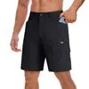 Comercio Exterior Transfronterizo 2026 Verano Nuevos Shorts para Exteriores para Hombre, Pantalones Cargo Multibolsillo, Shorts Deportivos Transpirables al por Mayor