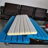 Tira de esponja adhesiva máscara protectora tira de esponja Azul Blanco rebote lento forma especial tira de esponja nasal autoadhesiva