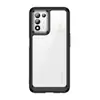 Adecuado para Realme Q3T Funda Acrílica para Teléfono Móvil Realme Q3T Protección Transparente Espacial Funda para Teléfono Móvil Cubierta Protectora