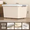 Caixa Organizadora de Roupas com Tampa, Tamanho Grande para Guardar Roupas, Brinquedos Domésticos, Livros, Caixa Organizadora, Caixa de Armazenamento, Caixa de Armazenamento de Grande Capacidade
