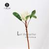 Corona de Flores Artificiales Flor Imperial Pequeña Flor Tropical Almohadilla de Pines Flockada Flor Hogar Patrón Floral Flor Falsa Decorativa Material de Combinación