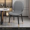 Cadeira de jantar escandinava para casa, moderna, simples, tecnológica, em tecido, acessível, luxuosa, para sala de estar, com encosto, para lazer, mesa de jantar, cadeira para maquiagem, banquinho de fábrica.