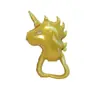 Abrebotellas de unicornio estilo nuevo transfronterizo globo de película de aluminio decoración de fiesta de cumpleaños Año Nuevo venta al por mayor