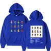 Sudaderas con Estampado del Álbum Certified Lover Boy Geniales Raperos de Hip Hop